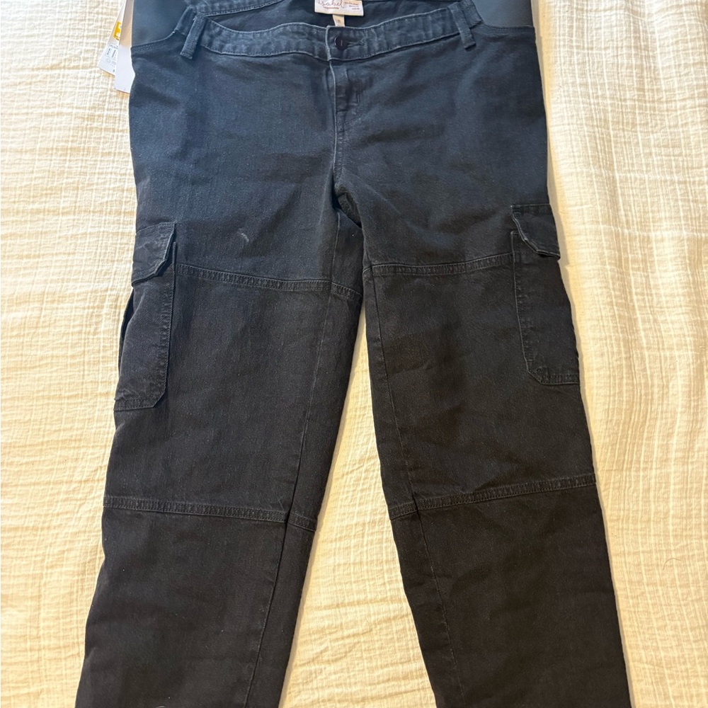 Isabel Maternity by Ingrid & Isabel Black Cargo Pants